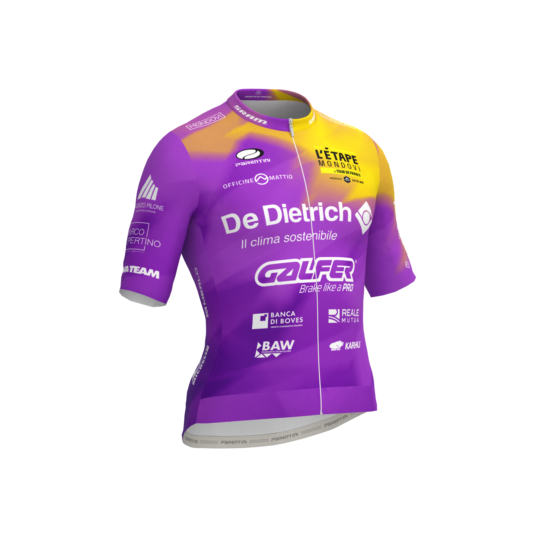 3D - OM - ETAPE MONDOVI - CICLOTURISTICA_Maglia Fronte Prospettiva