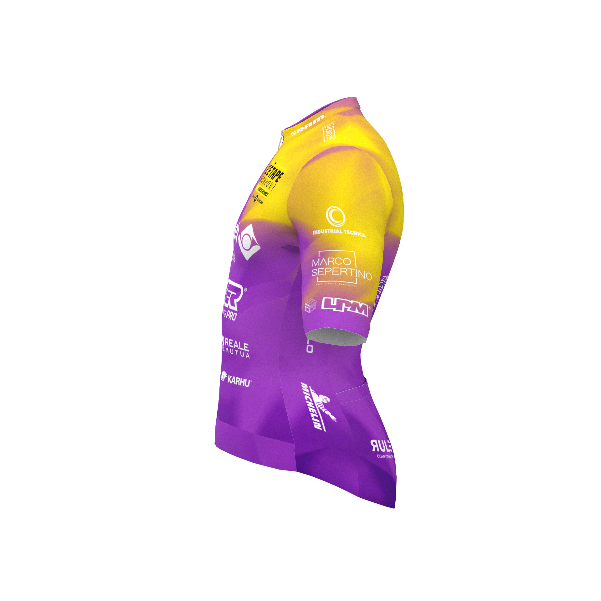 3D - OM - ETAPE MONDOVI - CICLOTURISTICA_Maglia Profilo Sx